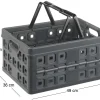 Boîte pliante avec poignée Square 32L