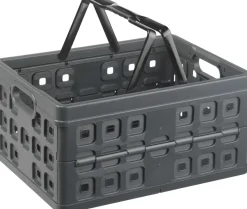 Boîte pliante avec poignée Square 32L
