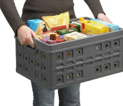 Boîte pliante de transport ou rangement Square (46 litres)