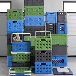 Boîte pliante de transport ou rangement Square (46 litres)