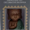 Bouddha enfant assis en résine (Lot de 3)