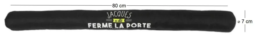 Boudin de porte Jacques à dit 80 cm (Simple)