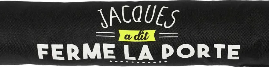 Boudin de porte Jacques à dit 80 cm (Simple)