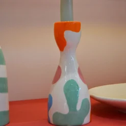 Bougeoir en céramiqueNino