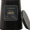 Bougie parfumée Alchimiste 16 cm (Senteur ambre)