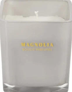 Bougie parfumée carrée Nude 7 cm (Blanc)