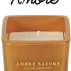 Bougie parfumée carrée Nude 7 cm (Lot de 4)