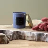 Bougie parfumée couvercle en métal Fragrance 9 cm (Lot de 5)