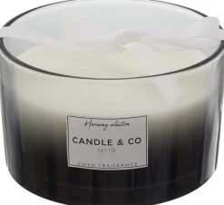 Bougie parfumée 3 mèches Harmony 13 cm