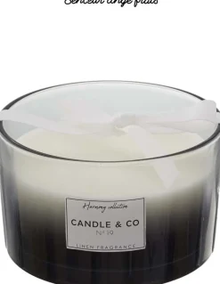 Bougie parfumée 3 mèches Harmony 13 cm