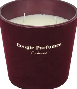 Bougie parfumée 3 mèches Velours (Lot de 2)