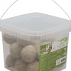 Boules de graisse dans un seau 20 pièces