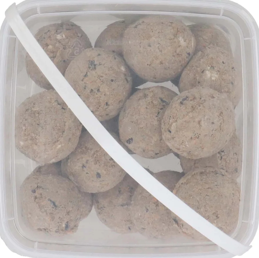 Boules de graisse dans un seau 20 pièces