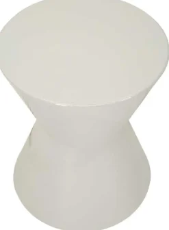 Bout de canapé en métal Oyo 45 x 55 cm