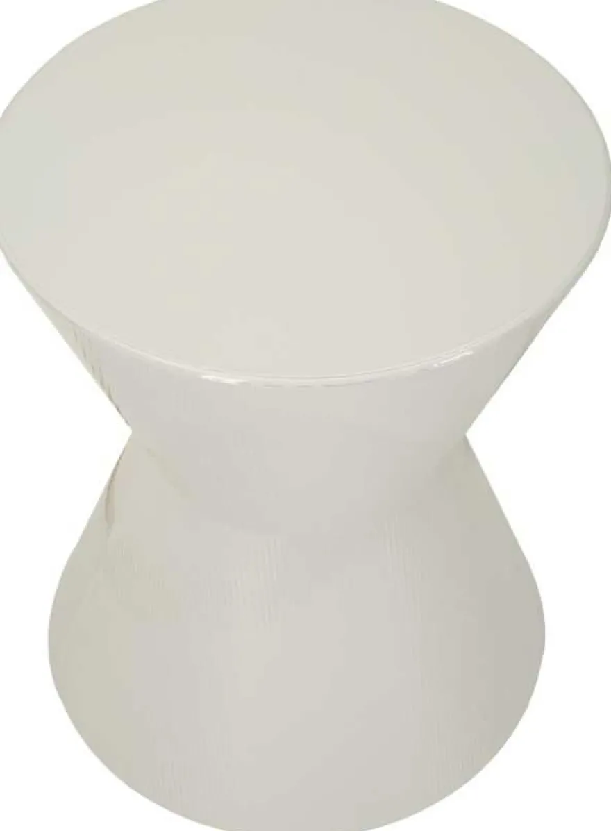 Bout de canapé en métal Oyo 45 x 55 cm