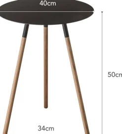 Bout de canapé rond 40 cm Side