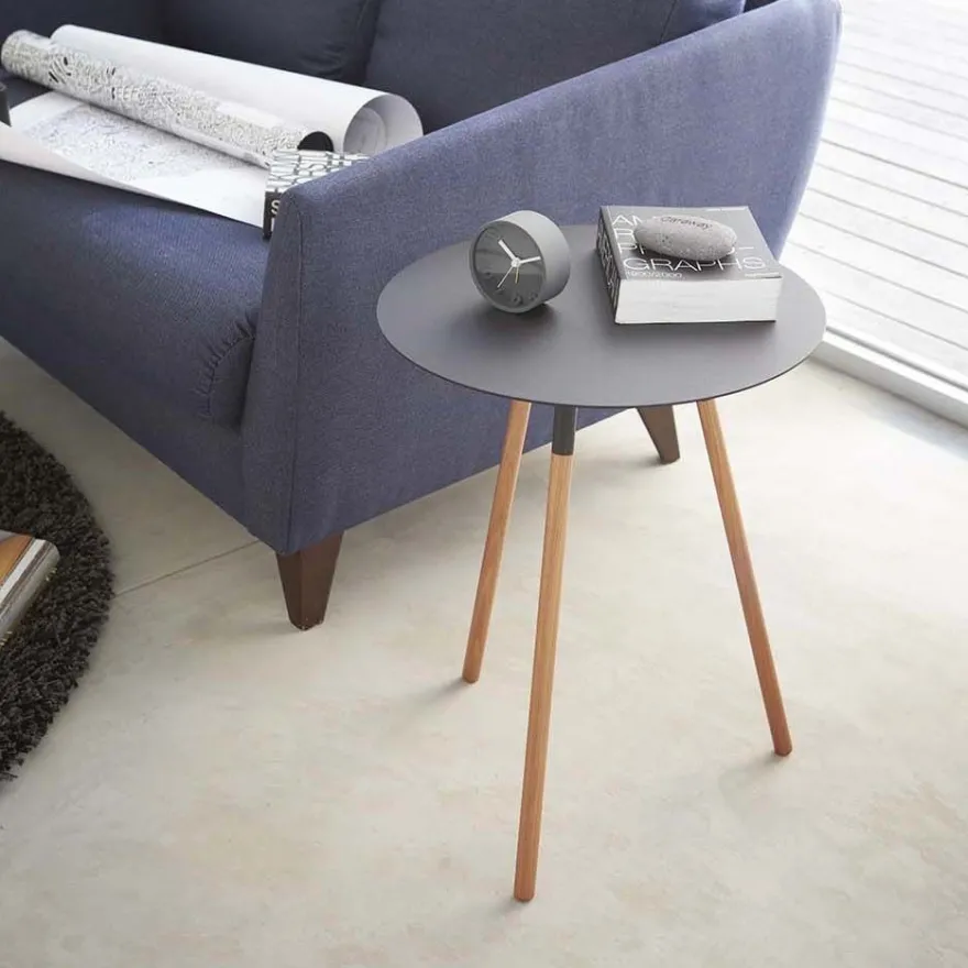 Bout de canapé rond 40 cm Side