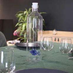 Bouteille décorative en verre Atlantis 1.2 L (Poisson)