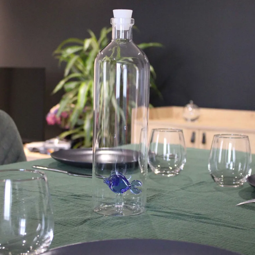Bouteille décorative en verre Atlantis 1.2 L (Poisson)