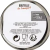 Bouteille de transport en inox 450 ml (Rouge)