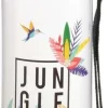 Bouteille de transport en plastique Exotique 55 cl (Rouge)