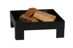 Brasero en acier peint plateforme (80 cm)