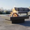 Brasero en acier plateau design (80 cm)