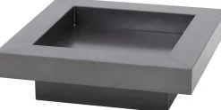 Brasero en acier plateau design (80 cm)
