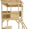 Cabane sur pilotis enfant coffre à jouets intégré Tower