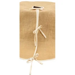 Cache-pied de sapin en tissu (Naturel)