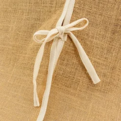 Cache-pied de sapin en tissu (Naturel)
