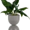 Cache pot en métal réversible Tonar (Gris - M)