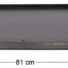 Cadre antidérapant caoutchouc Rub (Pour paillasson 75 x 45 cm)