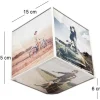 Cadre photo rotatif6 faces Kube (15 x 15 cm)