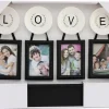 Cadres photos à suspendre Sweet 61 x 47 x 2.5 cm (Love)