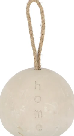 Cale porte boule en béton Home