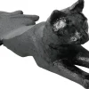 Cale porte chat en fonte