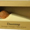 Cale-porte en bois sculpté à la main Animal (Escargot de Bourgogne)