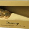 Cale-porte en bois sculpté à la main Animal (Grenouille des champs)