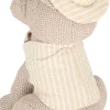 Cale-porte en tissu animal habillé (Chien)