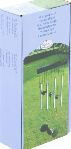 Carillon droit en aluminium