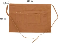 Ceinture porte outils de jardinage en polyuréthane
