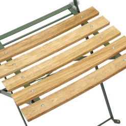 Chaise de jardin pliante Bella Vita (Vert kaki)
