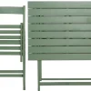 Chaise pliante en bois (Vert)