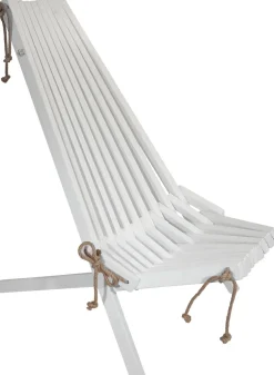 Chilienne en bois EcoChair (Pin blanc)