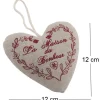 Coeur à suspendre La maison du bonheur