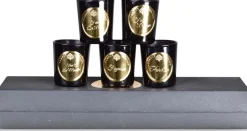 Coffret de 5 bougies parfumées Essentiels