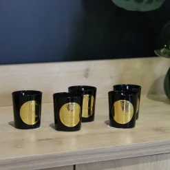 Coffret de 5 bougies parfumées Essentiels