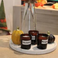 Coffret de 5 bougies parfumées Intemporels