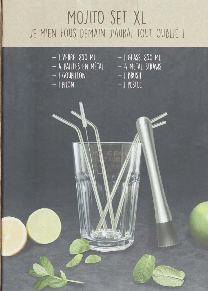 Coffret Mojito XXL